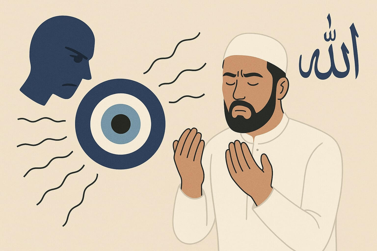 İslamda Nazar Değmesi Gerçek mi - İslamda nazardan korunmak