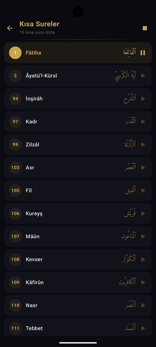 Kısa sureler